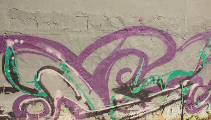 graffiti on the wall ai