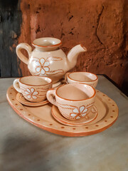 Decorative item handmade by Brazilian artisans
