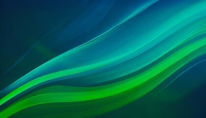 abstract blue and green background abstract wave background with blue and green colors