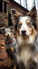 border collie dog