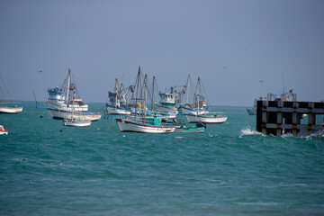 Cabo Blanco, located on the northern coast of Peru, is a well-known fishing area. It has gained fame for its rich marine biodiversity and is a popular destination for sportfishing.