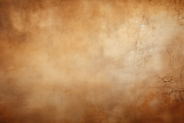 Faded tan texture background banner design