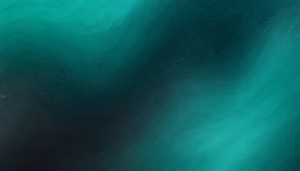 black dark light jade petrol teal cyan sea blue green abstract wave wavy line background ombre gradient blue atoll color noise grain rough grungy matte shimmer metallic electric template design