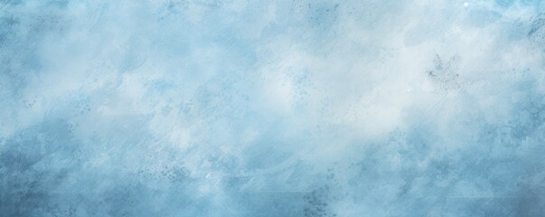 Faded sky blue texture background banner design