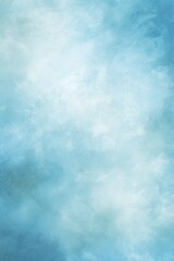Fototapeta na wymiar Faded sky blue texture background banner design 