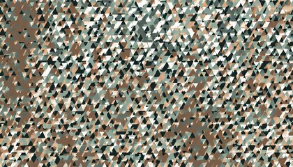 Fototapeta premium triangles halftone pattern vector abstract geometric technology background triangular half tone texture retro colored 80s simple pattern minimal style dynamic tech wallpaper