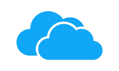 Internet data computing sign for technology company