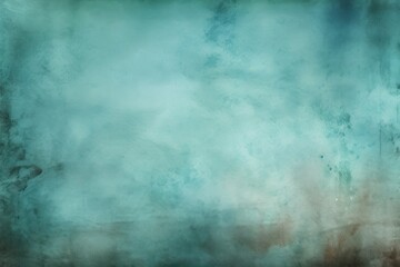 Faded teal texture background banner design