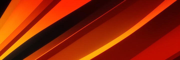 Rot-orangefarbener und gelber Hintergrund, mit Aquarell bemalter Textur-Grunge, abstrakter heißer Sonnenaufgang oder brennende Feuerfarbenillustration, buntes Banner oder Website-Header-Design