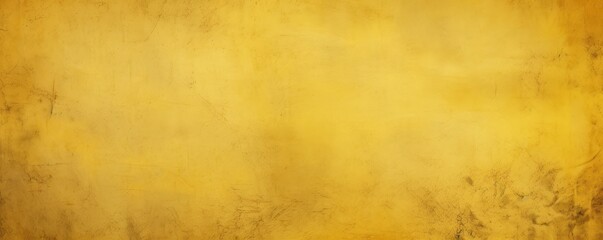 Fototapeta na wymiar Faded mustard texture background banner