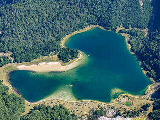 Sutjeska-Nationalpark in Bosnien-Herzegowina der letzte Urwald Europas