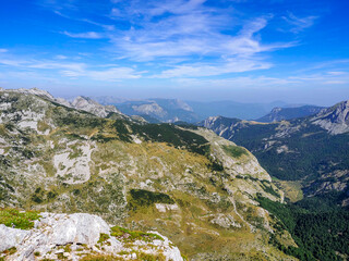 Sutjeska-Nationalpark in Bosnien-Herzegowina der letzte Urwald Europas