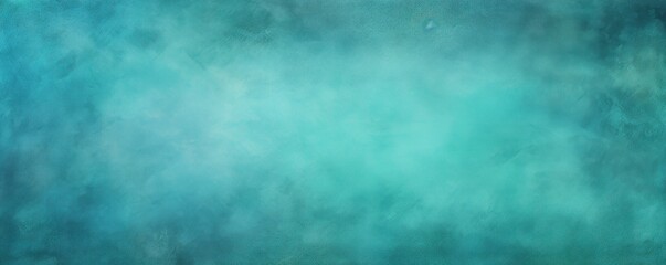 Faded cyan texture background banner design