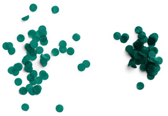 Green Confetti 2