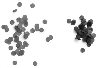 Grey Confetti 2