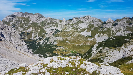 Sutjeska-Nationalpark in Bosnien-Herzegowina der letzte Urwald Europas