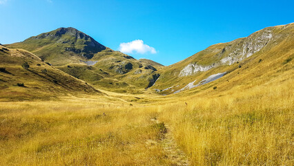 Sutjeska-Nationalpark in Bosnien-Herzegowina der letzte Urwald Europas