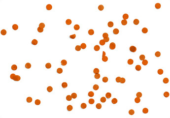 Orange Confetti 1