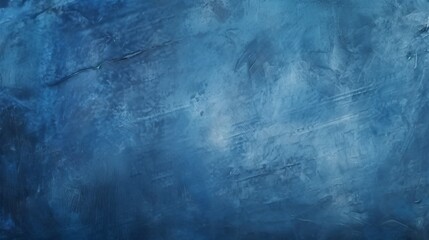 Fototapeta na wymiar Vintage kraft paper texture on weathered blue concrete wall background