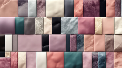 4K, wallpaper with colorful blocks pattern