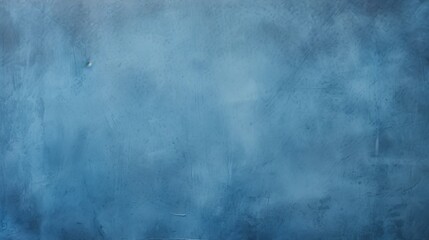 Obraz na płótnie Canvas Vintage kraft paper texture on weathered blue concrete wall background