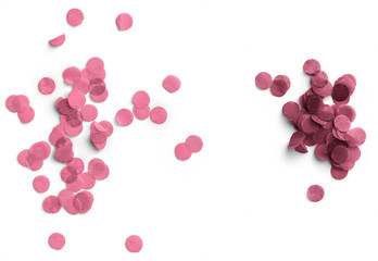 Pink Confetti 2