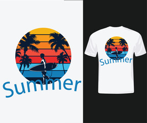 beach  surf board, Long beach, summer Summer vibes hand draw, summer slogan with beach illustration, Hawaii, Aloha surf typography for t-shirt print , beach vector print,