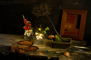 Italian still life warm color bases. Good for kitchen or living room