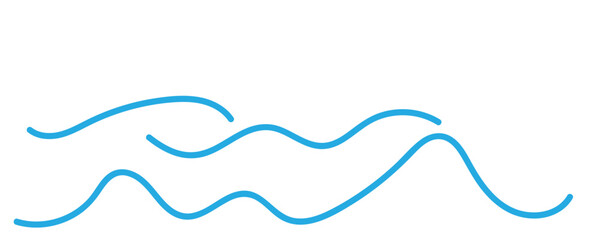 Sea waves, Ocean Waves Vector