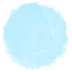 Obraz premium Brush Circle water color. Watercolor circle texture. Watercolor circle element. water color transparent background for design