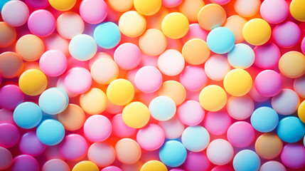 colorful candy background