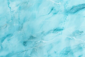Cyan marble texture and background