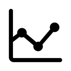 analytics line icon