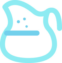 Water kettle icon
