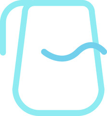 Water kettle icon
