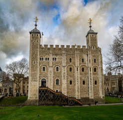 Fototapeta na wymiar Interior de la Torre de Londres 