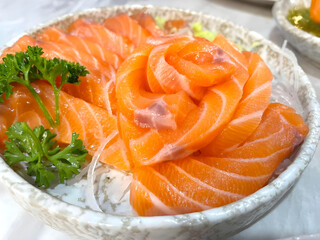 Salmon fillet