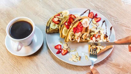 Desayuno saludable
