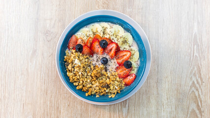 Desayuno saludable