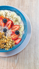 Desayuno saludable