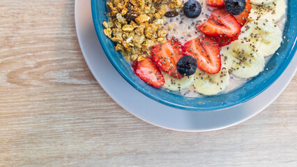 Desayuno saludable