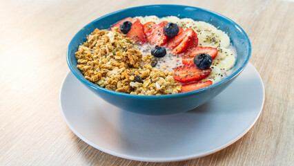Desayuno saludable