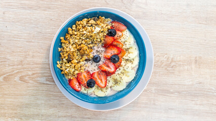 Desayuno saludable
