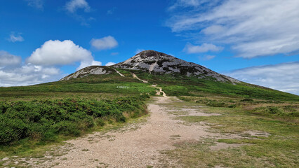 The trail to the Great Sugar Loaf mountain beckons with promises of panoramic vistas and a serene communion with nature's majesty.