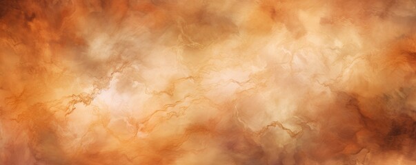 Bronze watercolor abstract background. 