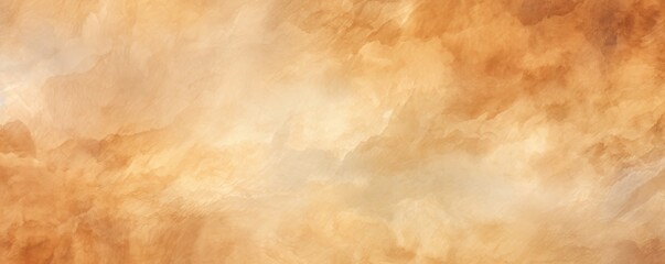 Bronze watercolor abstract background. 