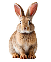 Fototapeta premium rabbit isolated on white background PNG 