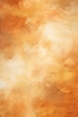 Bronze watercolor abstract background. 