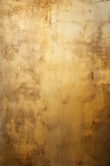 Brass background on cement floor texture