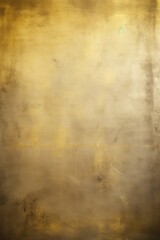 Brass background on cement floor texture